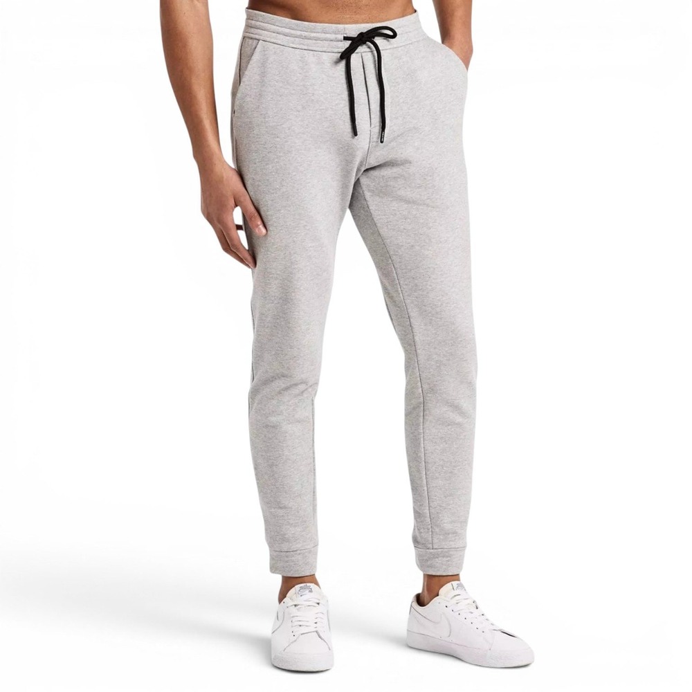Public Rec Weekend Jogger Mens 38x30 (Fits as‎ 38x27) Heather Silver Spoon NEW